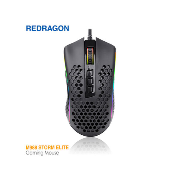 موس گیمینگ ردراگون Storm Elite M988