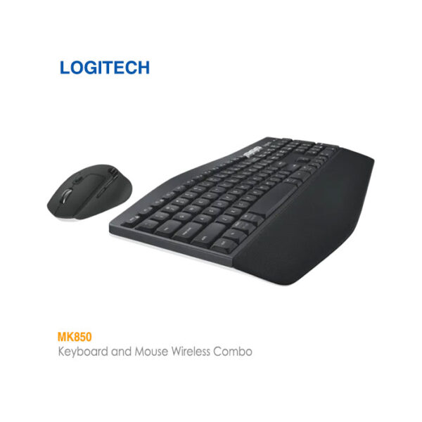 موس کیبورد بی سیم لاجیتک MK850