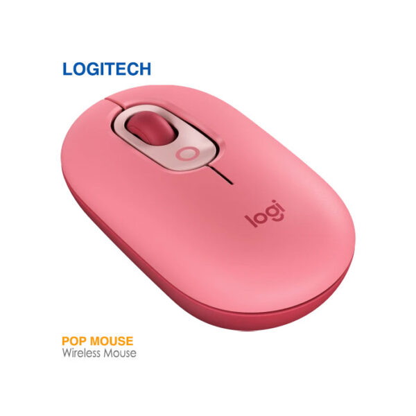 موس بی سیم لاجیتک POP MOUSE