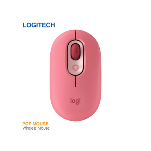 موس بی سیم لاجیتک POP MOUSE