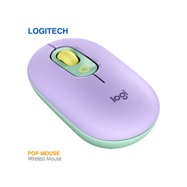 موس بی سیم لاجیتک POP MOUSE