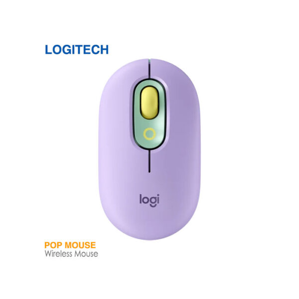 موس بی سیم لاجیتک POP MOUSE