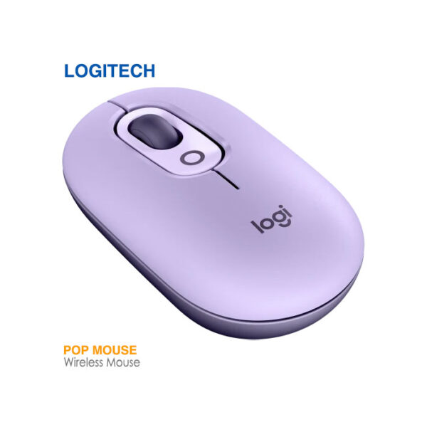 موس بی سیم لاجیتک POP MOUSE