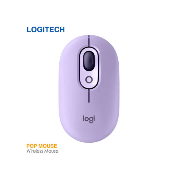 موس بی سیم لاجیتک POP MOUSE