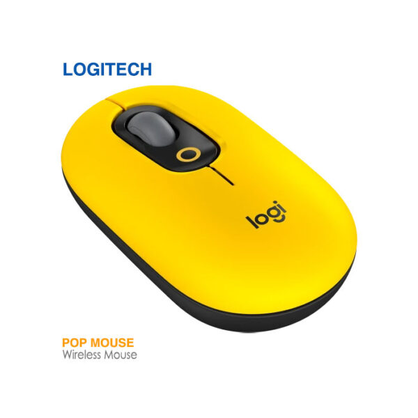 موس بی سیم لاجیتک POP MOUSE