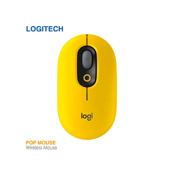 موس بی سیم لاجیتک POP MOUSE