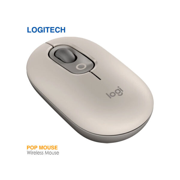 موس بی سیم لاجیتک POP MOUSE