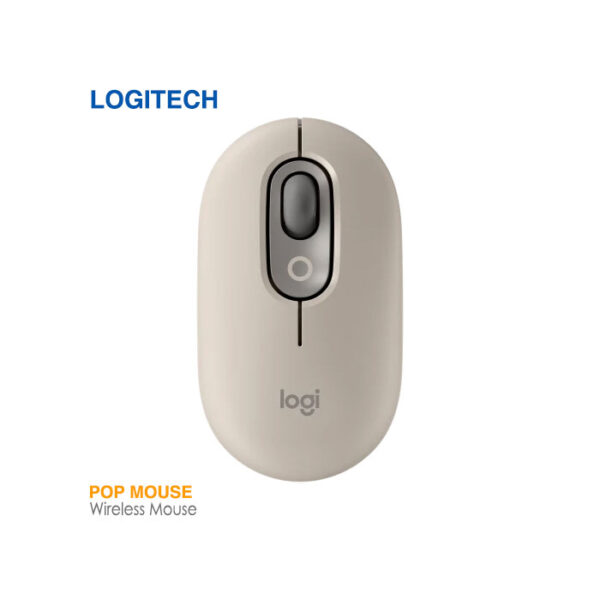 موس بی سیم لاجیتک POP MOUSE