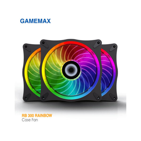 خنک کننده کیس گیم مکس RL-300 RAINBOW