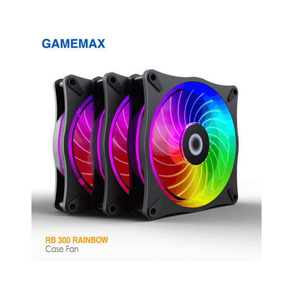 خنک کننده کیس گیم مکس RL-300 RAINBOW