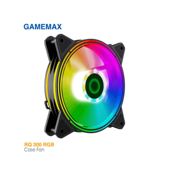 خنک کننده کیس گیم مکس RQ 300 RGB