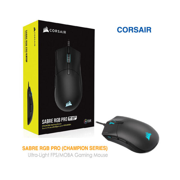 موس با سیم کورس ایر SABRE RGB PRO CHAMPION SERIES