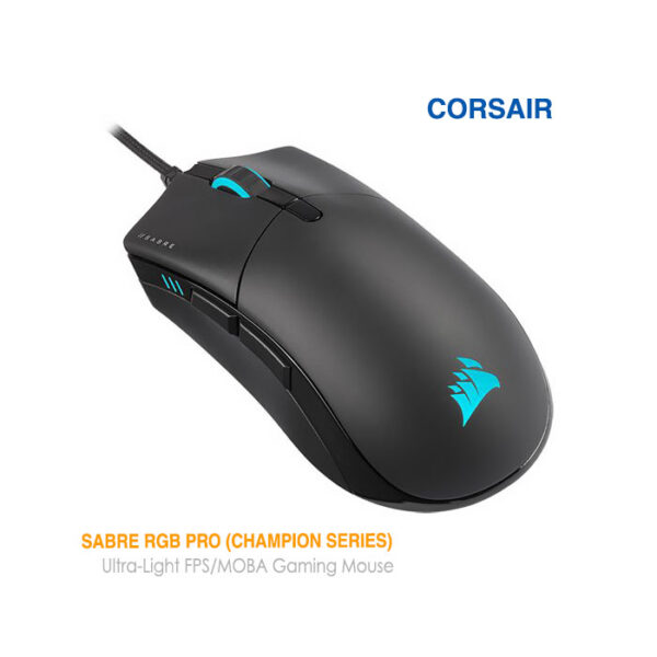 موس با سیم کورس ایر SABRE RGB PRO CHAMPION SERIES