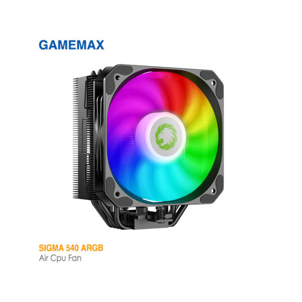 خنک کننده پردازنده گیم مکس Sigma 540 ARGB