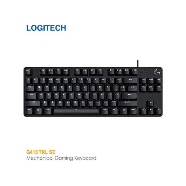 کیبورد مکانیکی لاجیتک G413 TKL SE