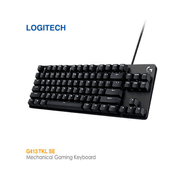 کیبورد مکانیکی لاجیتک G413 TKL SE