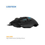 موس با سیم لاجیتک G502 Hero Gaming High Performance