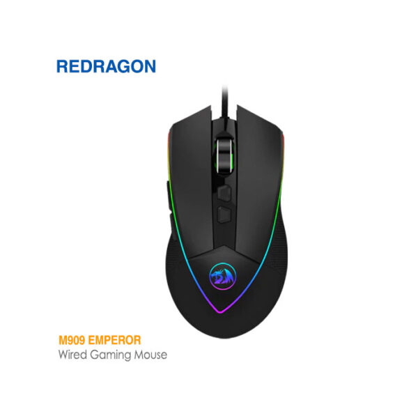موس گیمینگ ردراگون EMPEROR M909