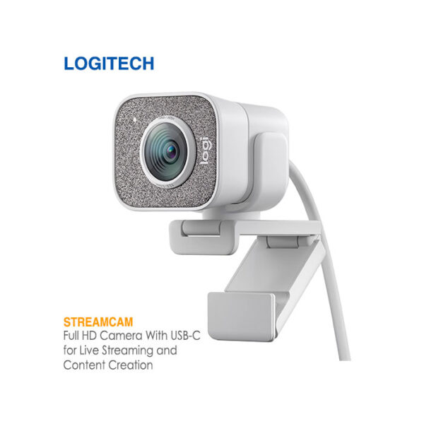 وب کم لاجیتک STREAMCAM