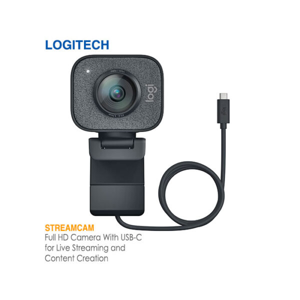 وب کم لاجیتک STREAMCAM