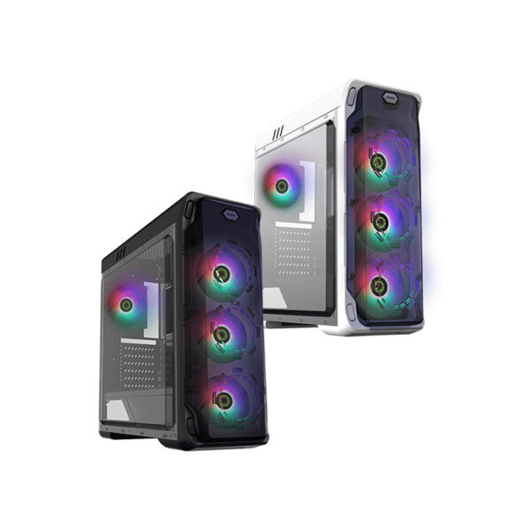 کیس گیمینگ گیم مکس G509 StarLight FRGB