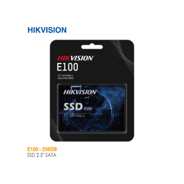 حافظه اس اس دی هایک ویژن 2.5 اینچ E100 256GB