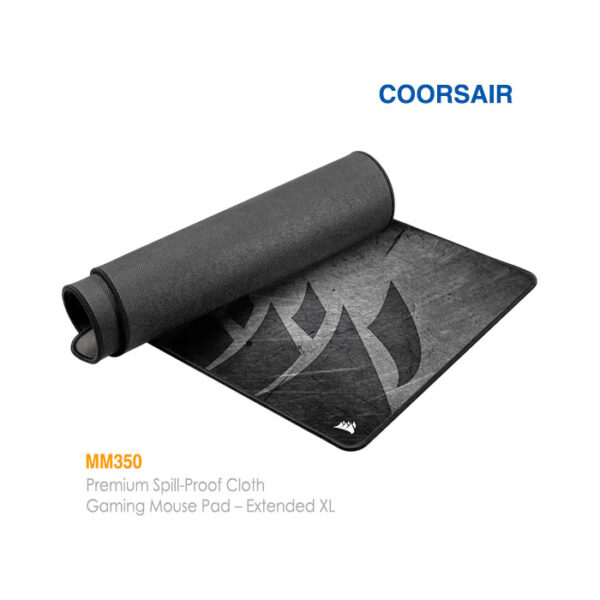 موس پد گیمینگ سایز بزرگ کورس ایر MM350 Premium Spill-Proof Cloth