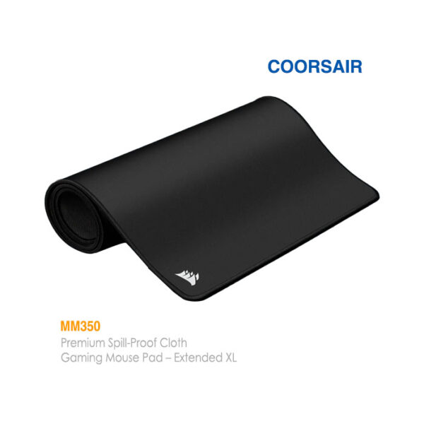 موس پد گیمینگ سایز بزرگ کورس ایر MM350 Premium Spill-Proof Cloth