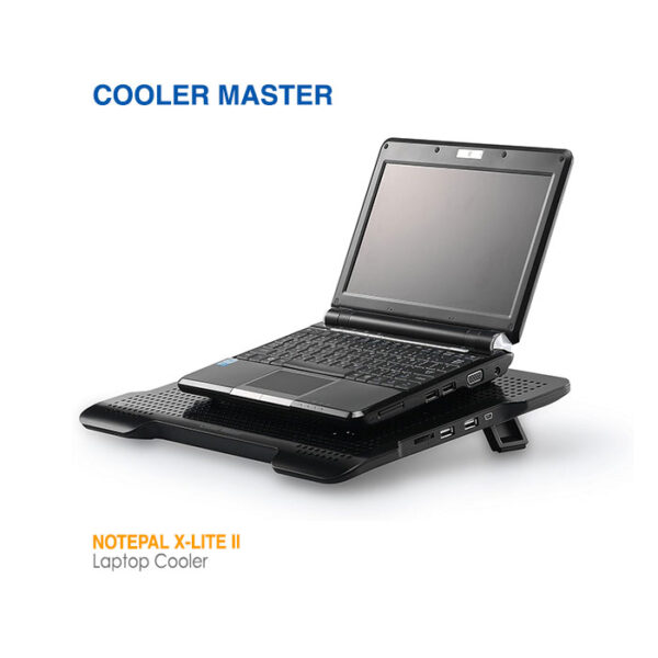 پایه خنک کننده لپ تاپ کولرمستر Notepal X-Lite II
