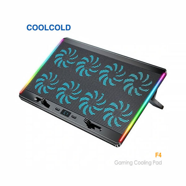 پایه خنک کننده 8 فن کول کلد F4
