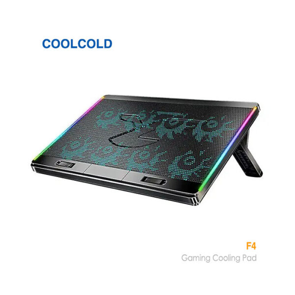 پایه خنک کننده 8 فن کول کلد F4