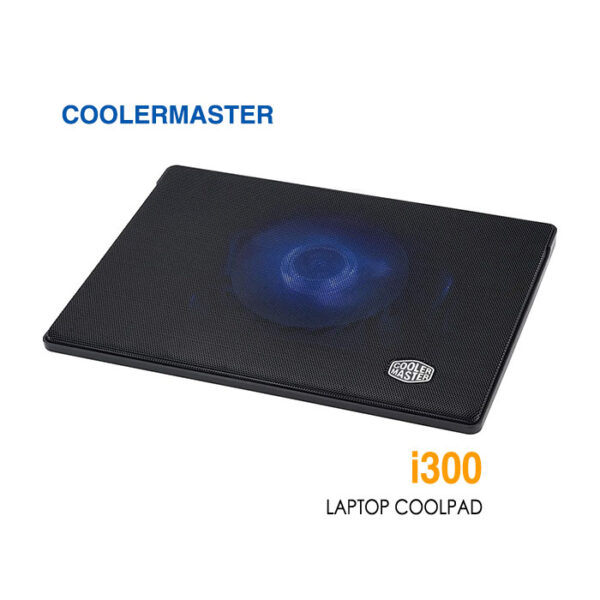 پایه خنک کننده لپ تاپ کولرمستر NOTEPAL I300 LED