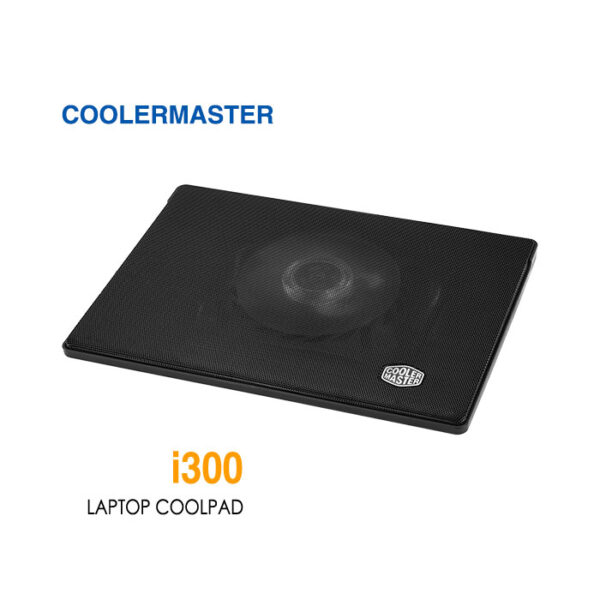 پایه خنک کننده لپ تاپ کولرمستر NOTEPAL I300 LED