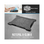 پایه خنک کننده لپ تاپ کولرمستر NotePal X-Slim II