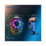 خنک کننده موبایل کول کلد G4