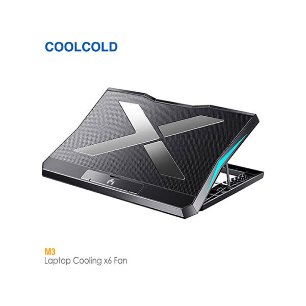پایه خنک کننده 6 فن کول کلد M3