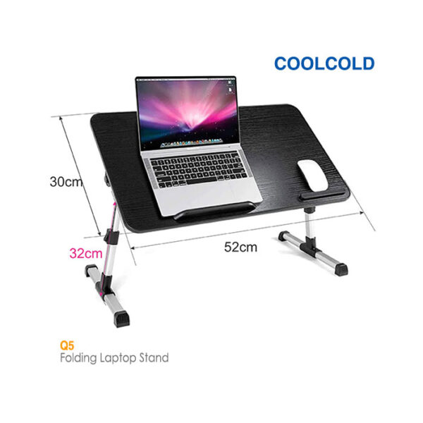 میز تاشو لپ تاپ کول کلد Q5
