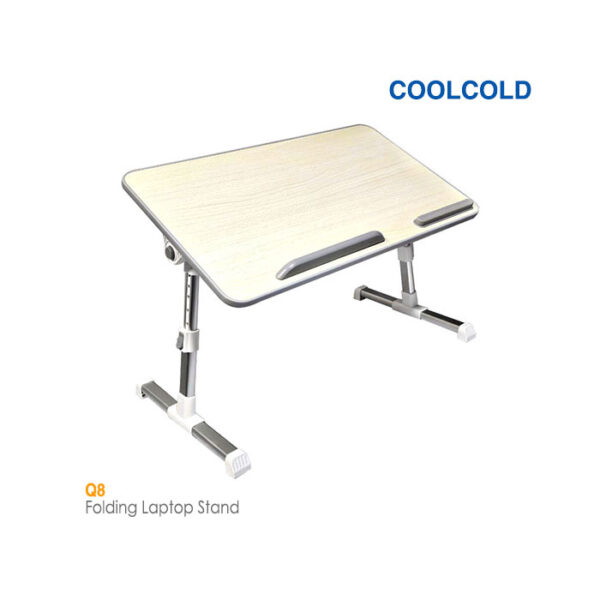 میز تاشو لپ تاپ چند منظوره کول کلد Q8