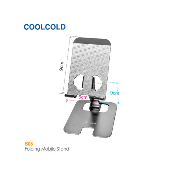 پایه تاشو موبایل کول کلد S08