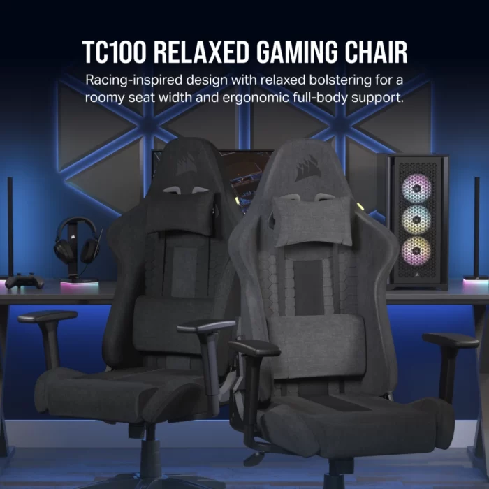 صندلی گیمینگ کورس ایر TC100 RELAXED صندلی گیمینگ کورس ایر TC100 RELAXED