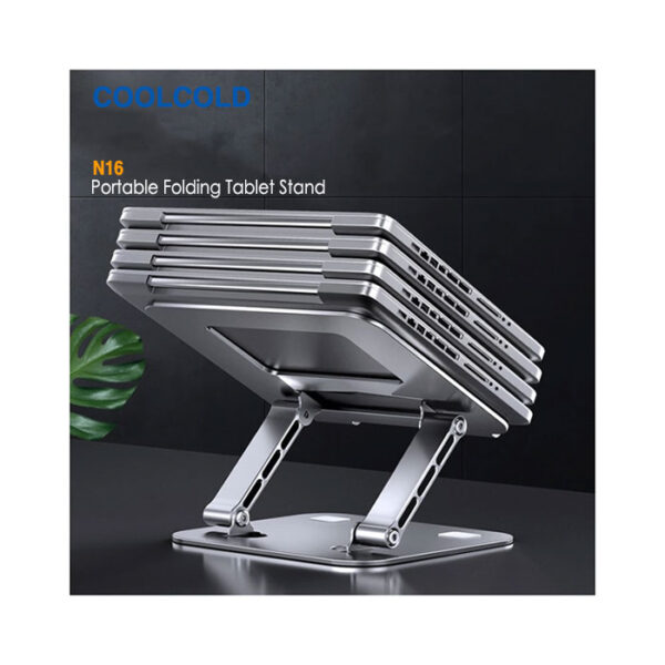 استند تاشو لپ تاپ کول کلد N16