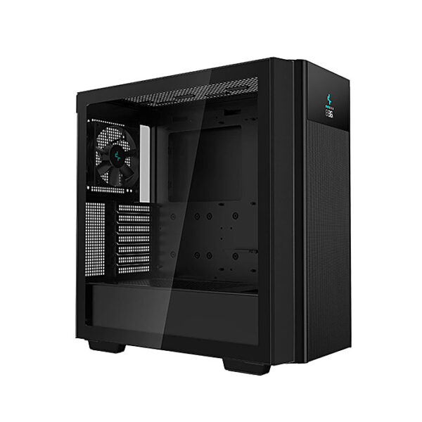 کیس گیمینگ دیپ کول CH510 MESH DIGITAL BLACK