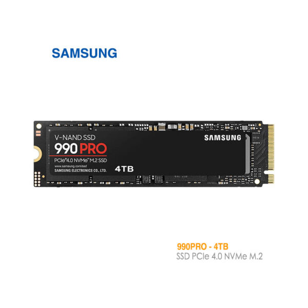 حافظه اس اس دی 4ترابایت سامسونگ SSD 990 Pro NVMe M.2