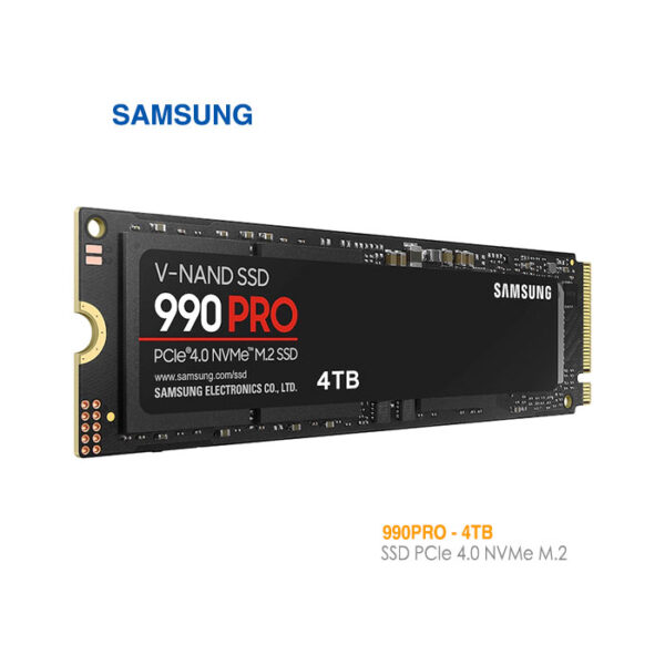 حافظه اس اس دی 4ترابایت سامسونگ SSD 990 Pro NVMe M.2