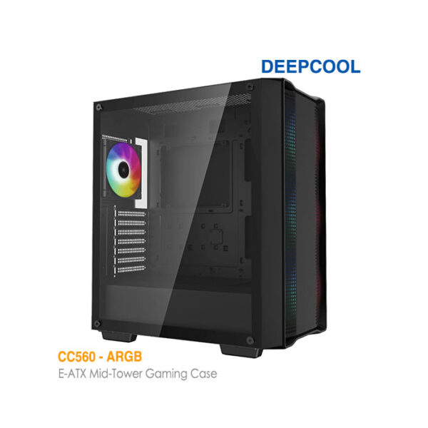 کیس گیمینگ دیپ کول مدل DeepCool CC560 A-RGB