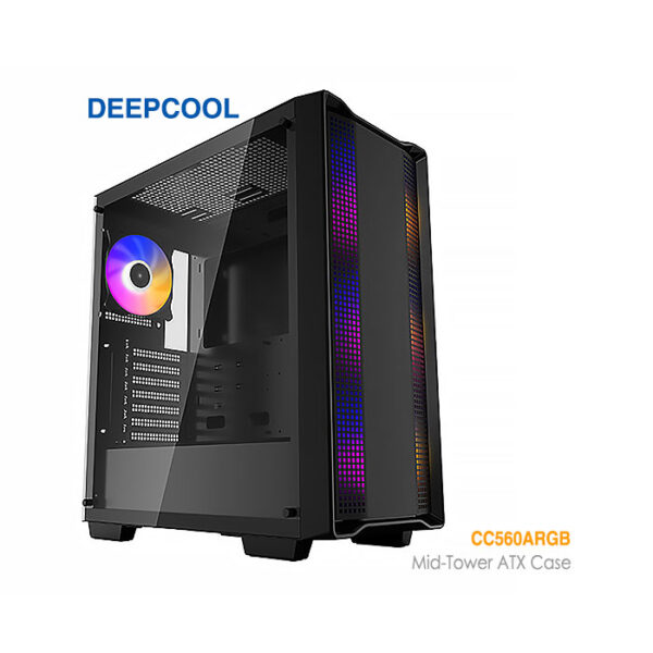 کیس گیمینگ دیپ کول مدل DeepCool CC560 A-RGB