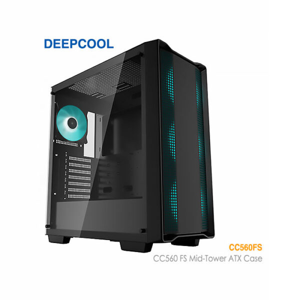 کیس گیمینگ دیپ کول مدل DeepCool CC560 FS