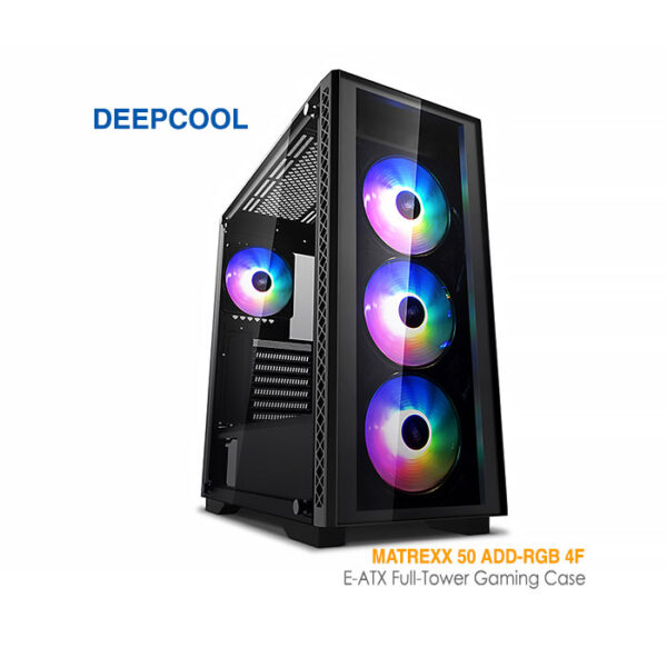 کیس گیمینگ دیپ کول MATREXX 50 ADD-RGB 4F