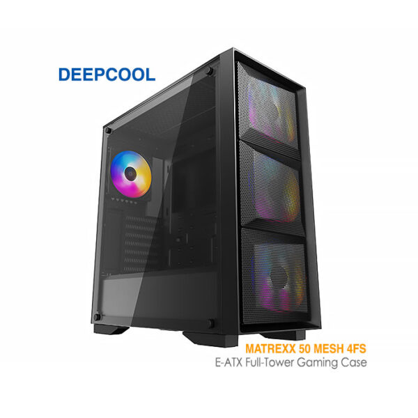 کیس گیمینگ دیپ کول MATREXX 50 MESH 4FS