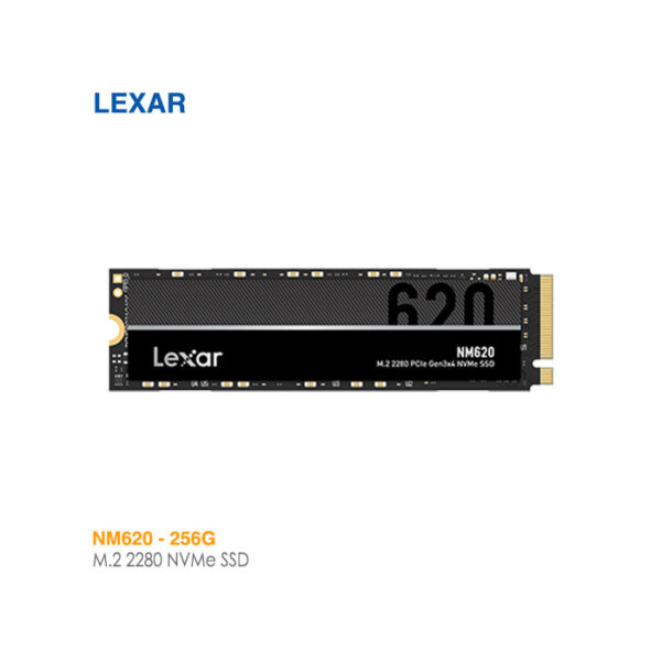 حافظه اس اس دی لکسار NVMe M.2 NM620 256G